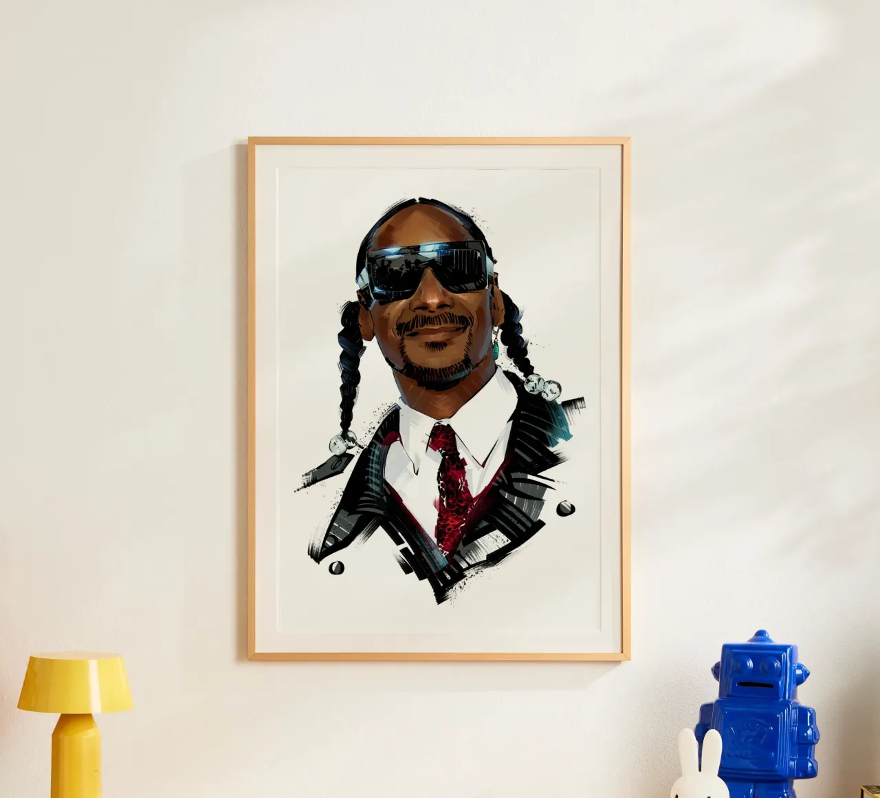 Snoop Doog carta hahnemühle da nabakumov