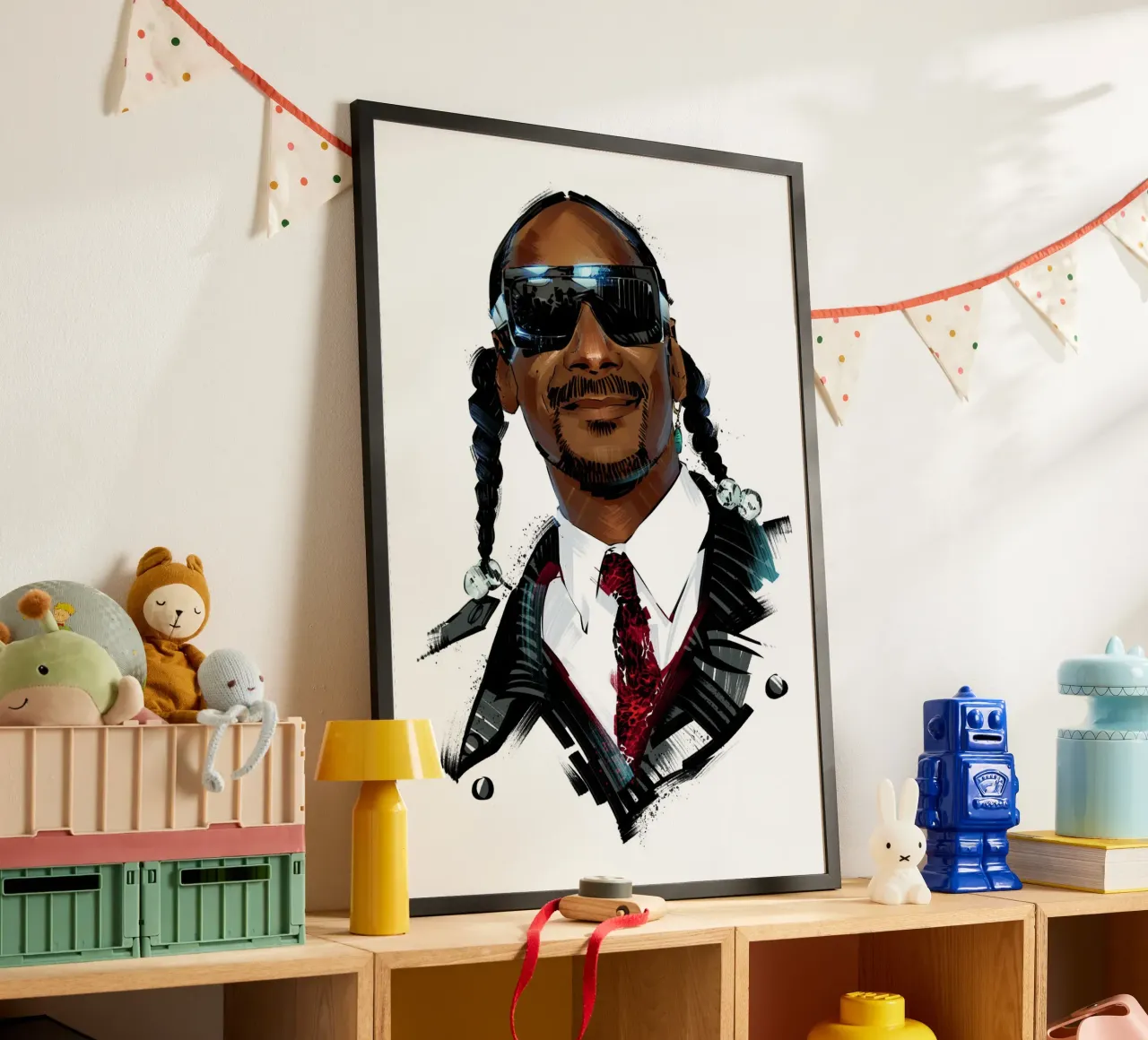 Snoop Doog carta hahnemühle da nabakumov