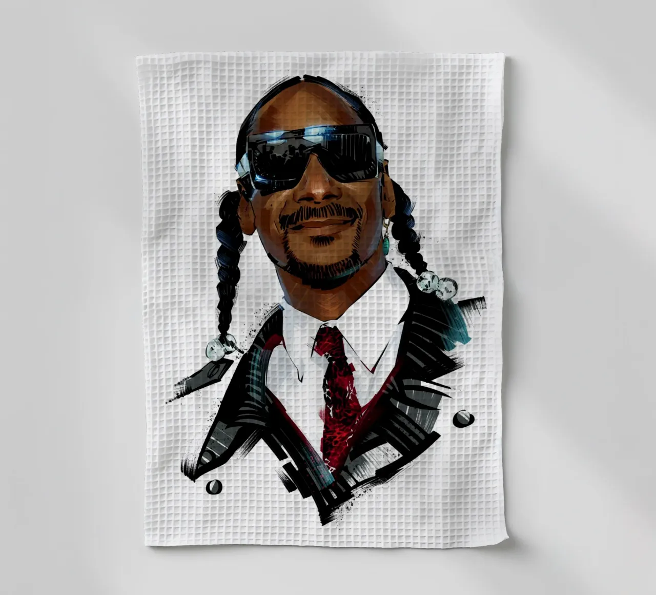 Snoop Doog canovaccio da cucina da nabakumov