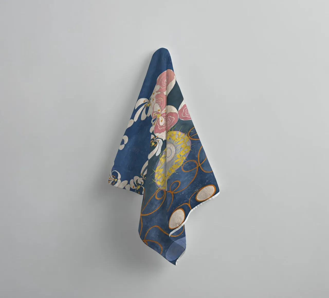Hilma AF Klint - I dieci più grandi n. 1 dell'infanzia asciugamano da bagno da Old Masters