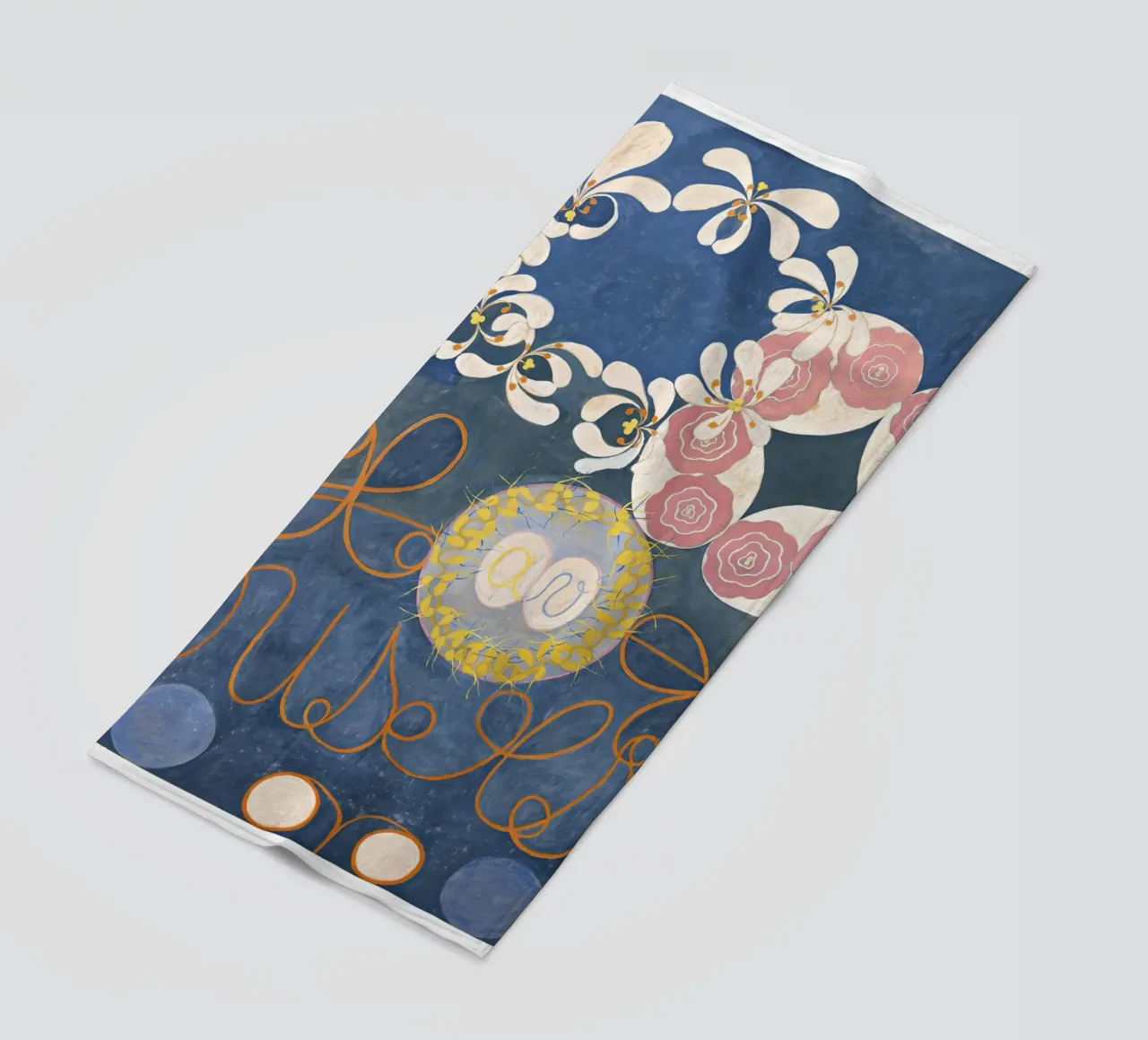 Hilma AF Klint - I dieci più grandi n. 1 dell'infanzia telo mare da Old Masters