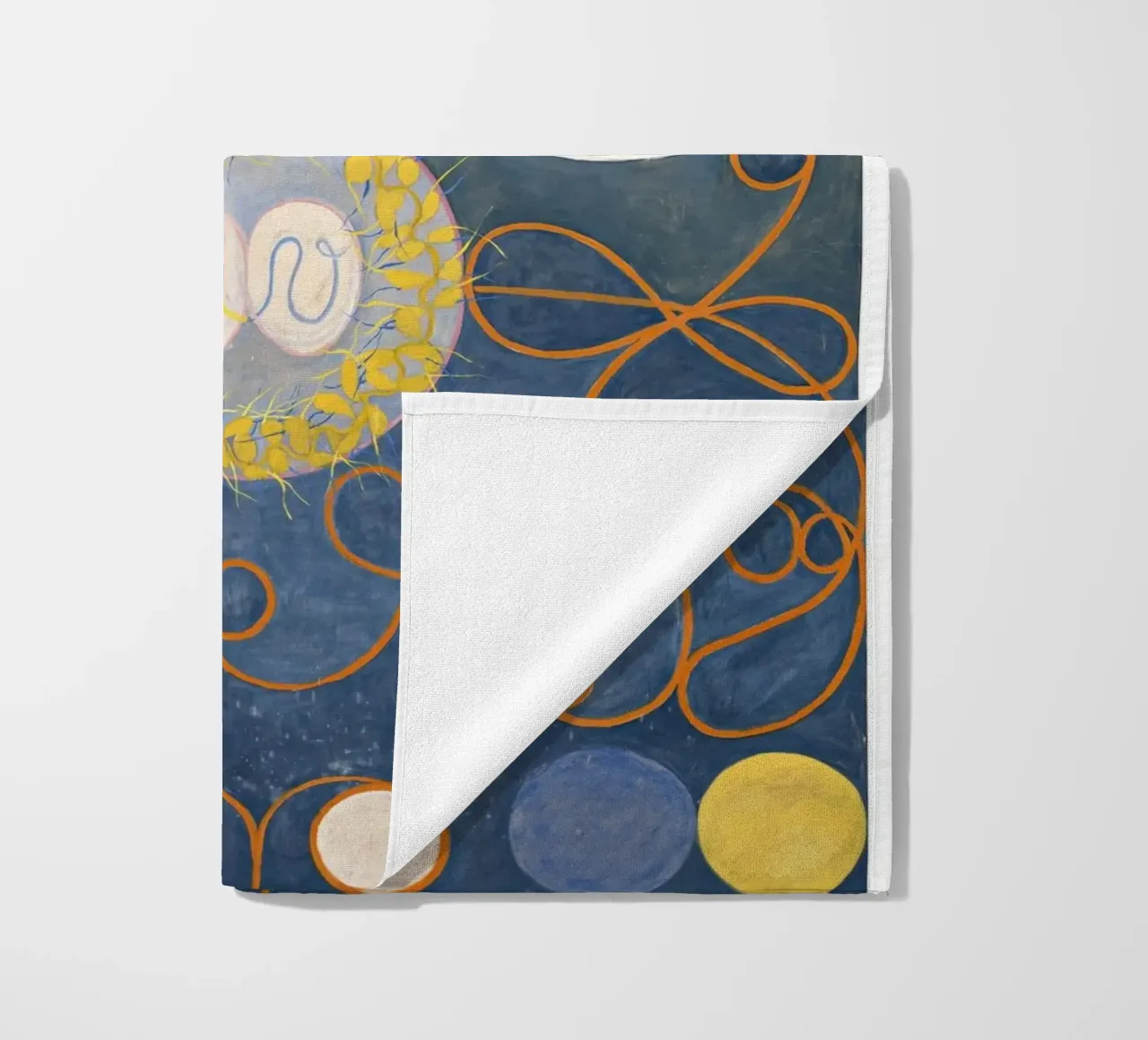 Hilma AF Klint - I dieci più grandi n. 1 dell'infanzia telo mare da Old Masters