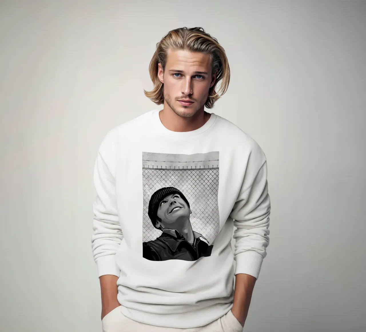 One Flew sweatshirt by nabakumov