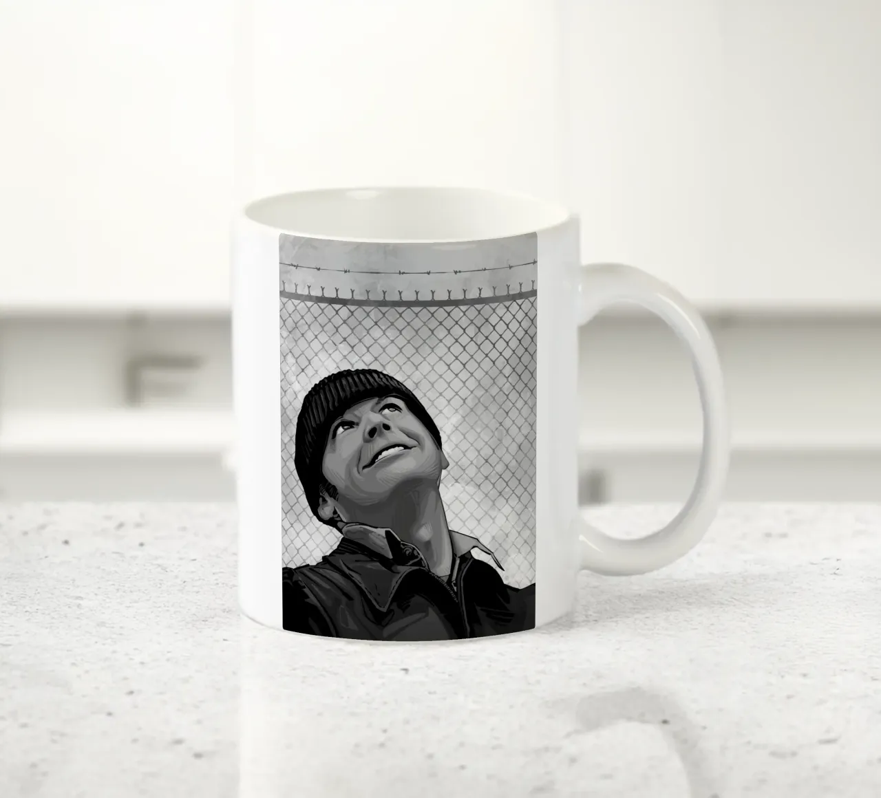 One Flew tazza in ceramica da nabakumov