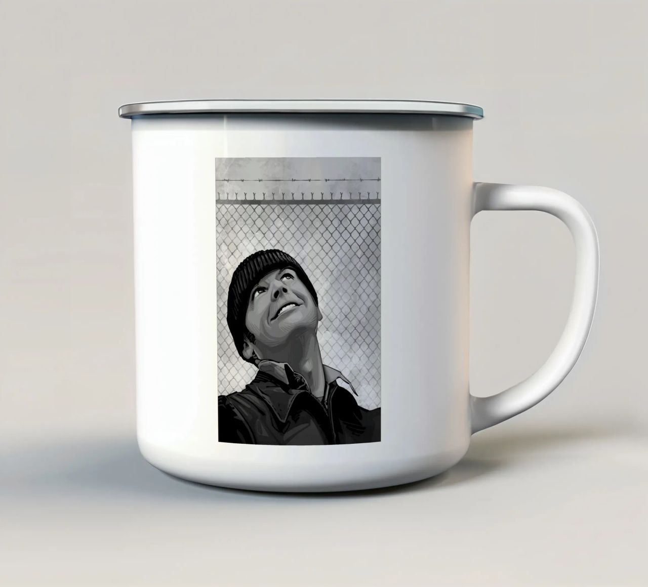 One Flew tazza in smalto da nabakumov