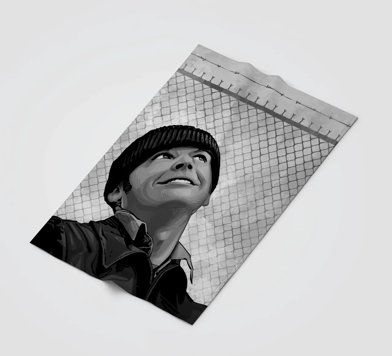One Flew coperta in pile da nabakumov