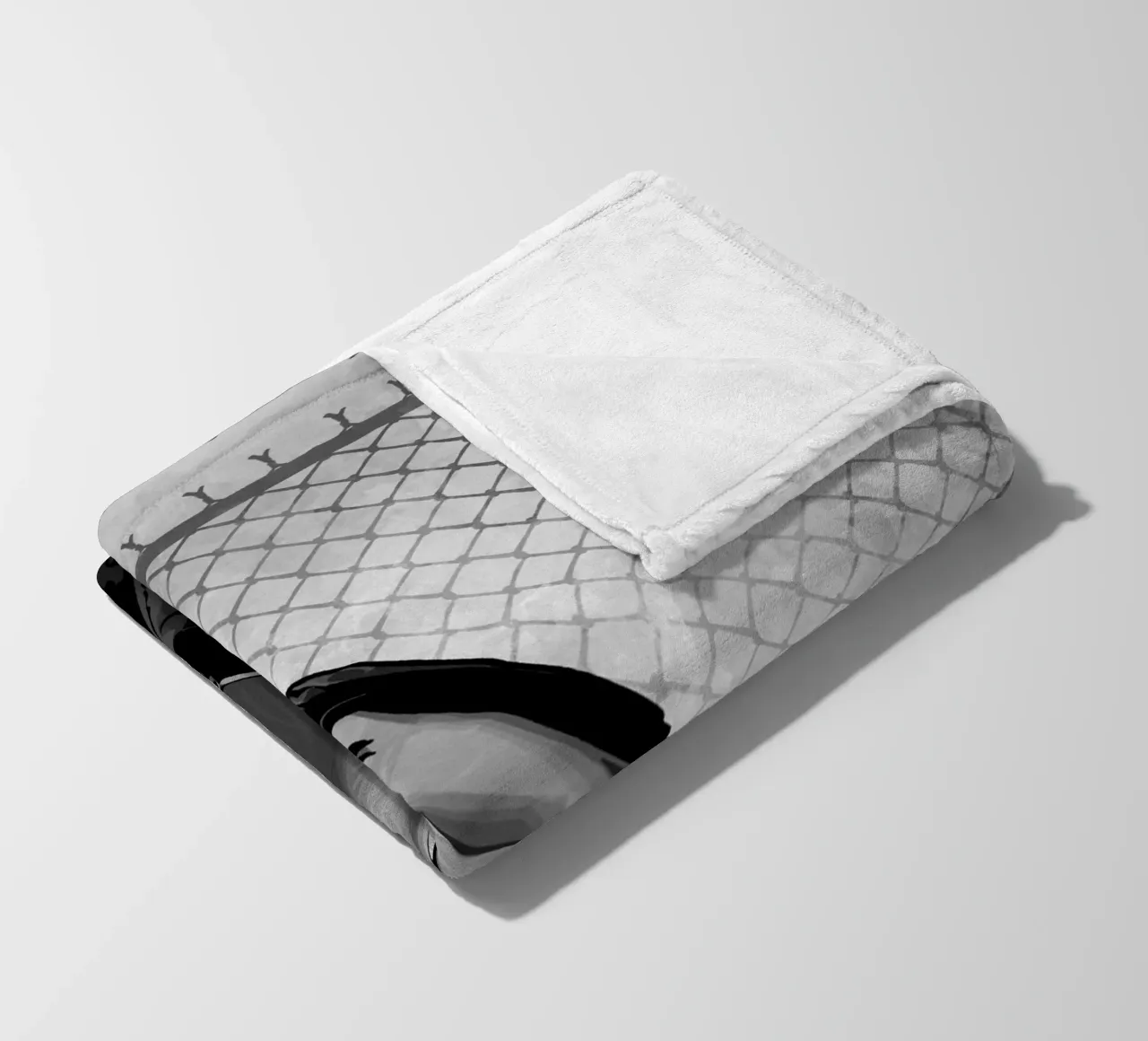 One Flew coperta in pile da nabakumov