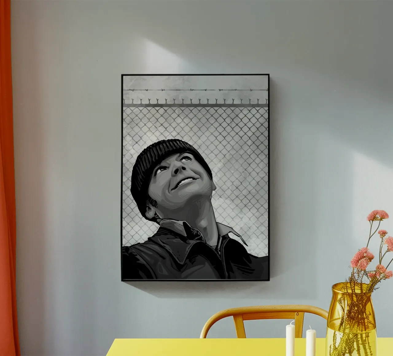 One Flew plexiglass da nabakumov