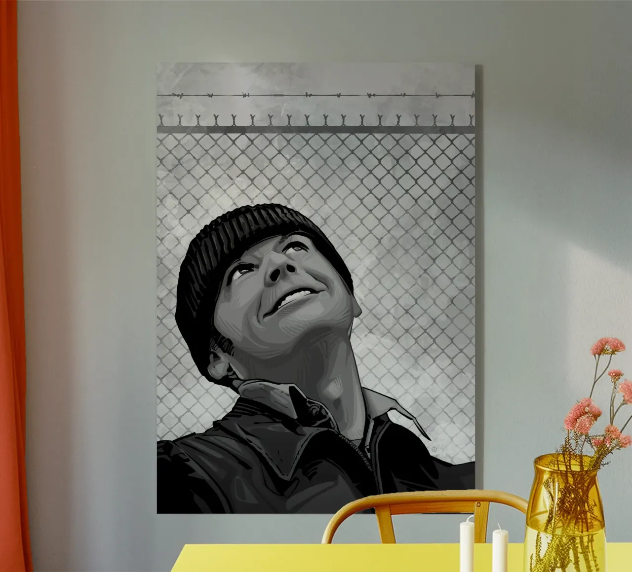 One Flew plexiglass da nabakumov