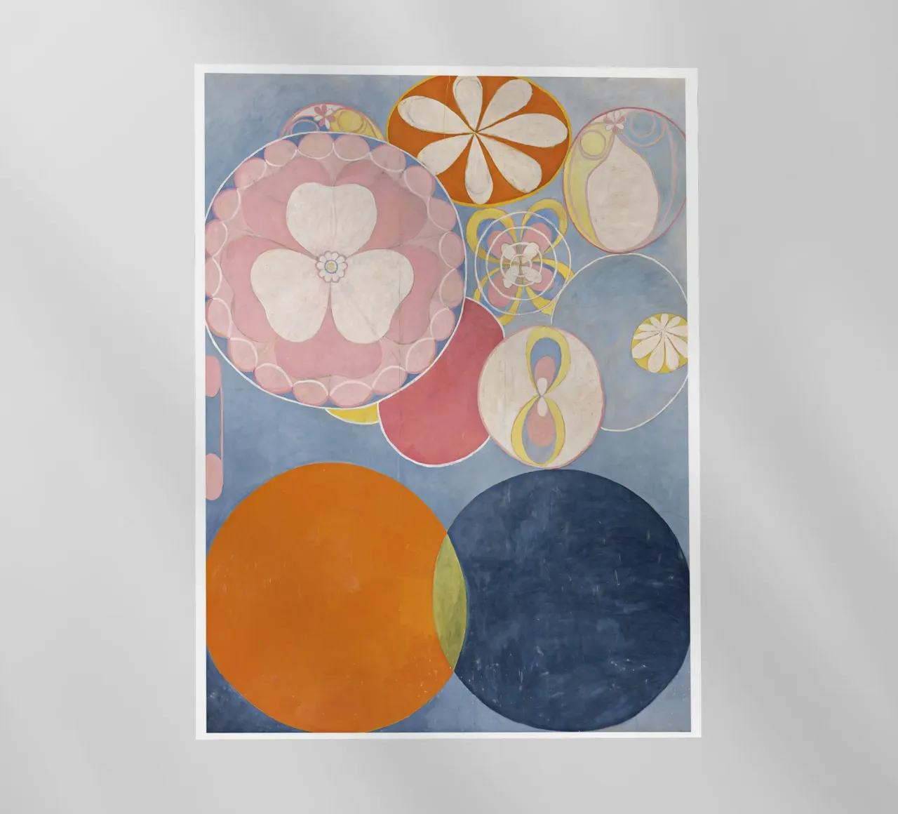 Hilma AF Klint - I dieci più grandi n. 2 Infanzia pellicola backlit da Old Masters