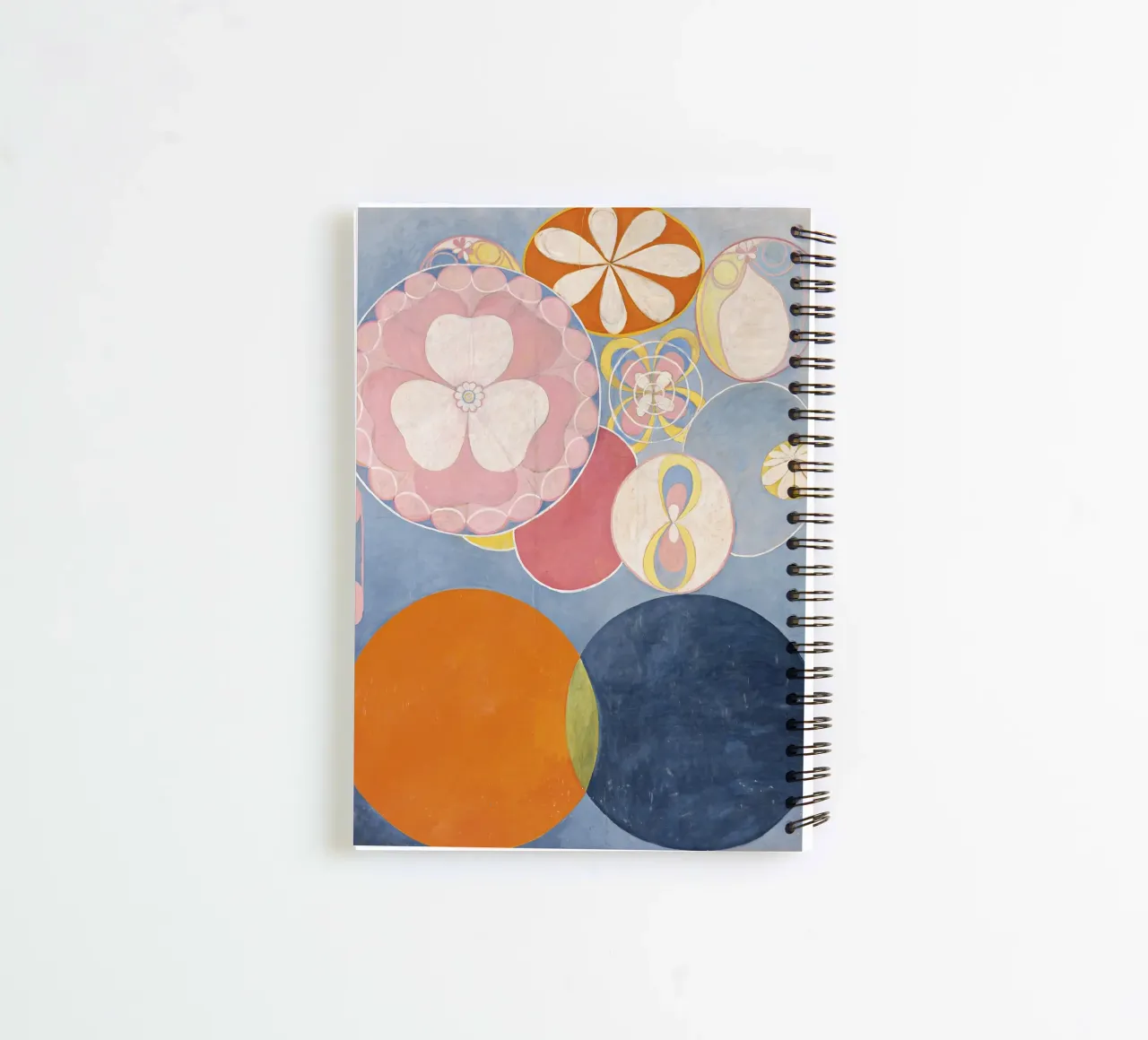 Hilma AF Klint - The ten largest No. 2 Childhood spiral notebook by Old Masters