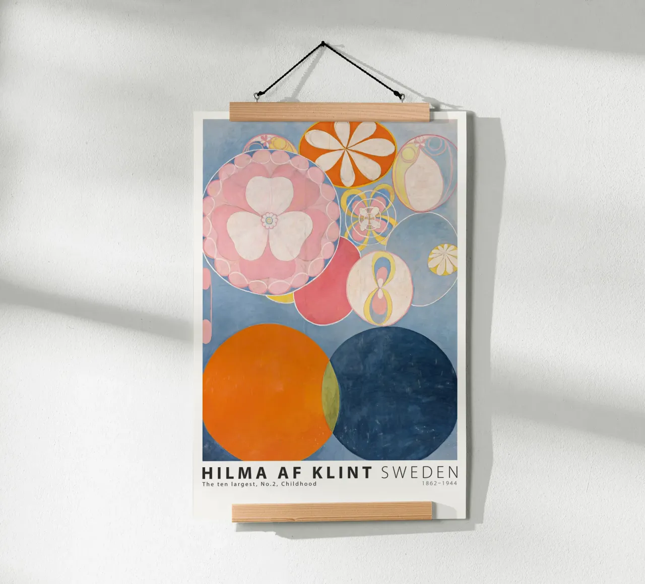 Hilma AF Klint - I dieci più grandi n. 2 Infanzia carta hahnemühle da Old Masters