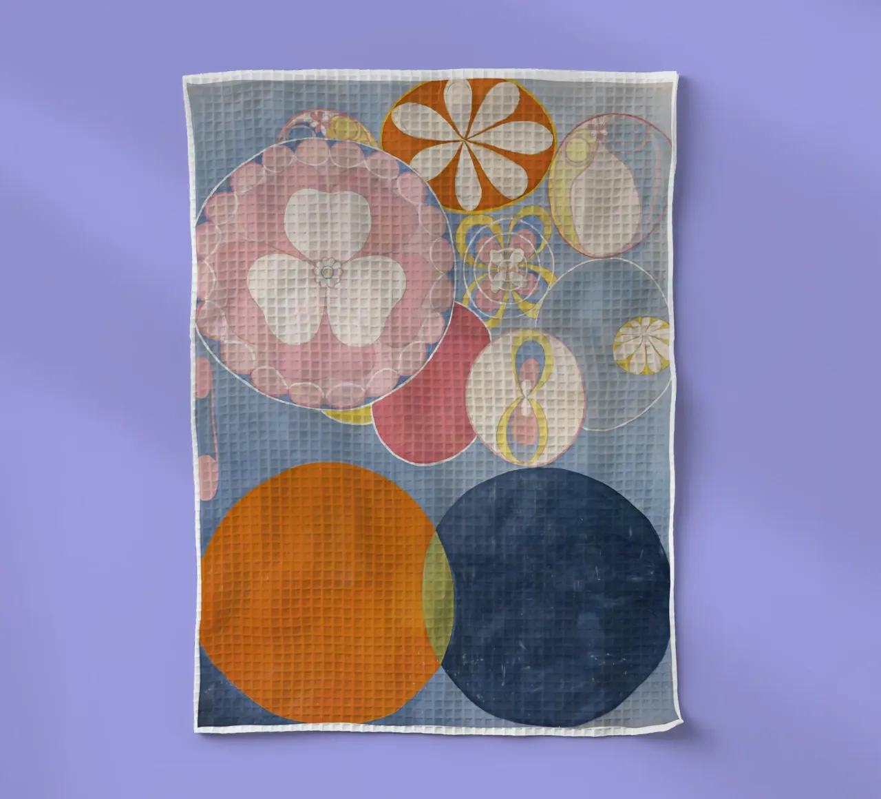 Hilma AF Klint - I dieci più grandi n. 2 Infanzia canovaccio da cucina da Old Masters