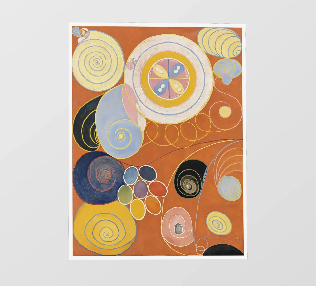 Hilma AF Klint - I dieci più grandi n. 3 Infanzia telo in pvc da Old Masters