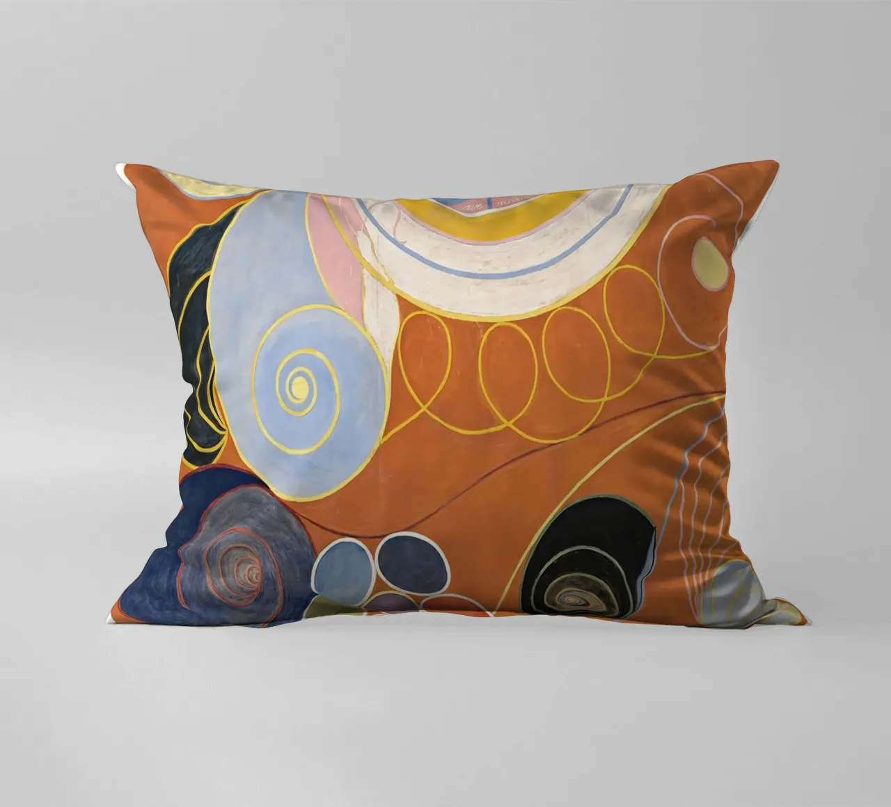 Hilma AF Klint - I dieci più grandi n. 3 Infanzia cuscino da Old Masters