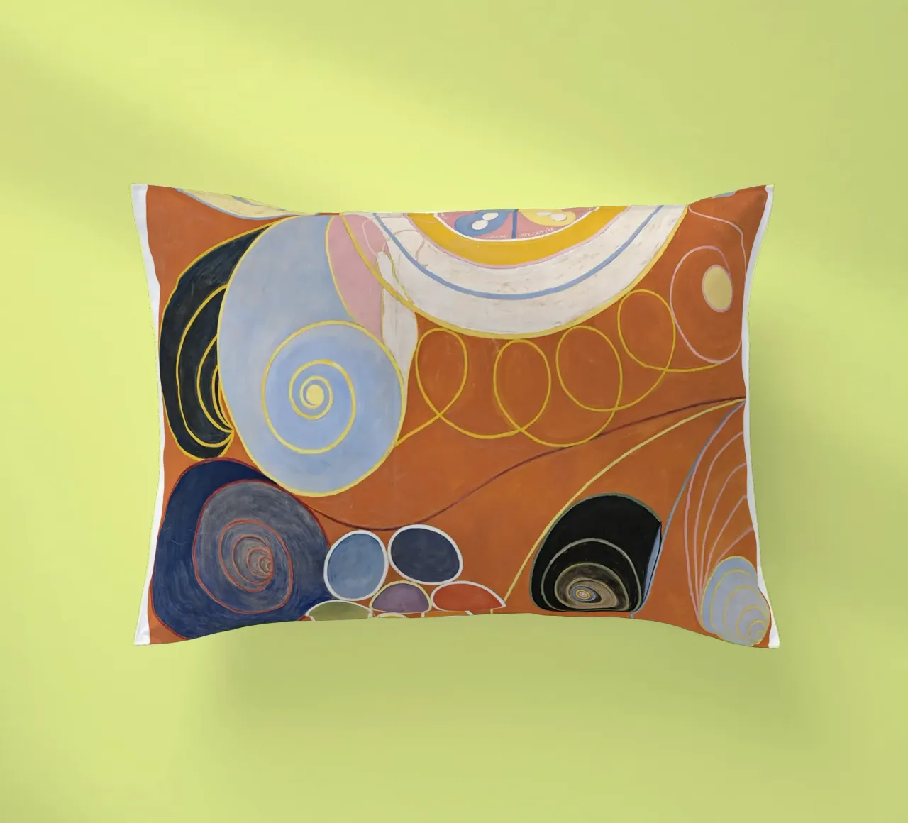 Hilma AF Klint - I dieci più grandi n. 3 Infanzia cuscino da Old Masters