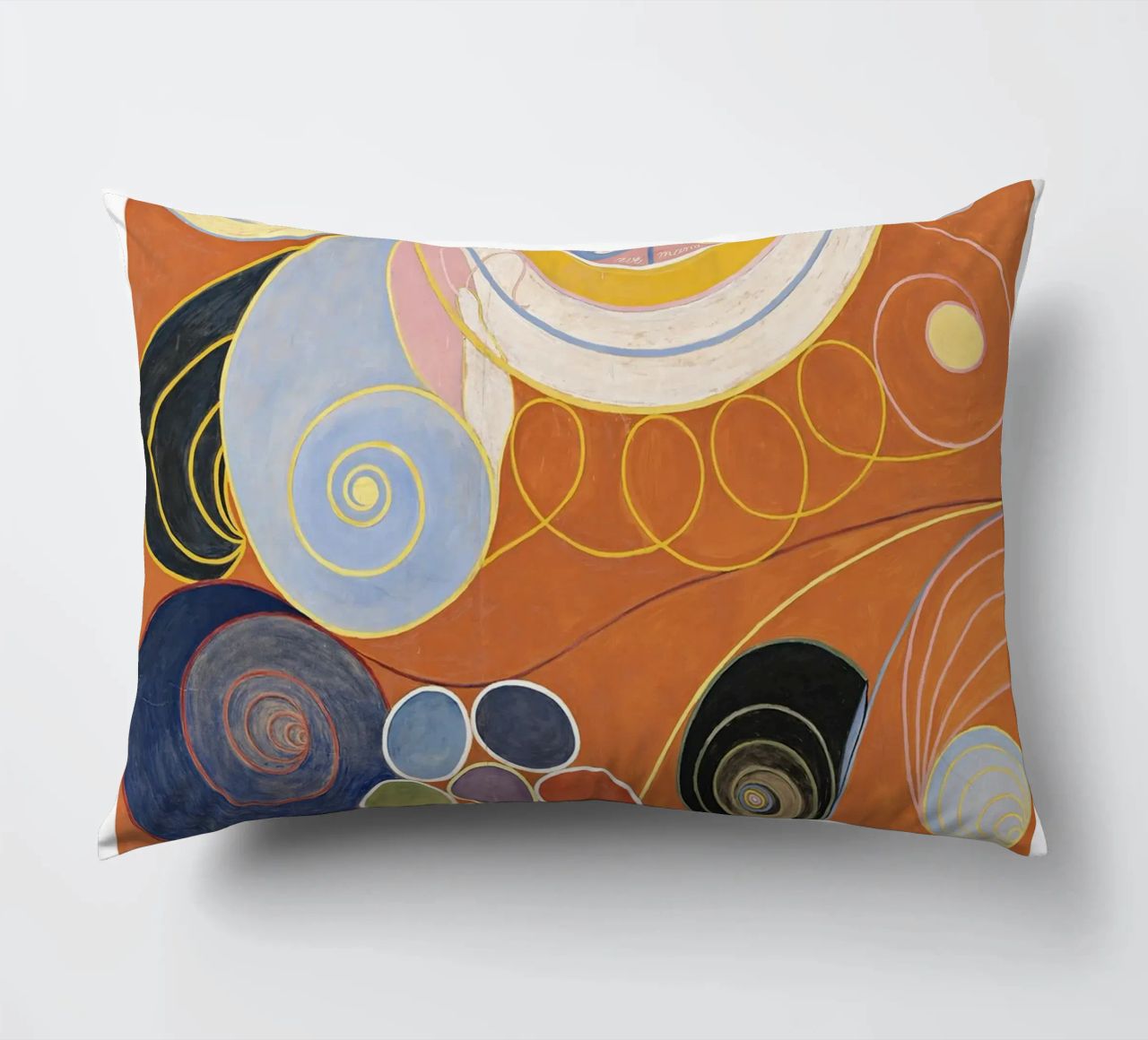 Hilma AF Klint - The ten largest No. 3 Childhood decorative cushion by Old Masters