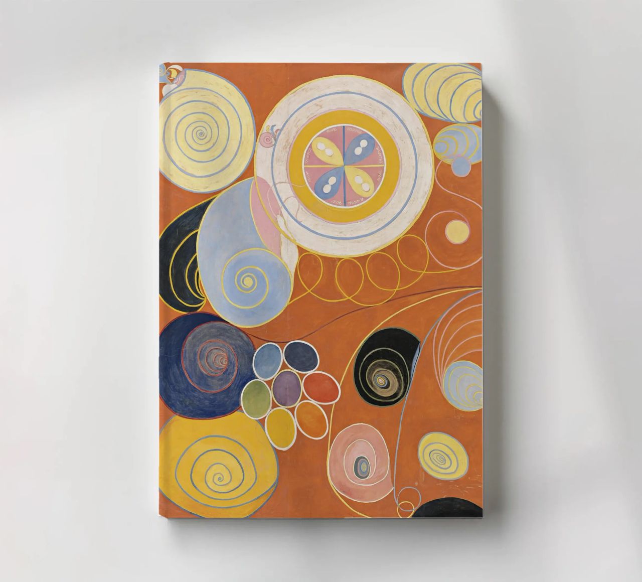 Hilma AF Klint - The ten largest No. 3 Childhood notebook by Old Masters