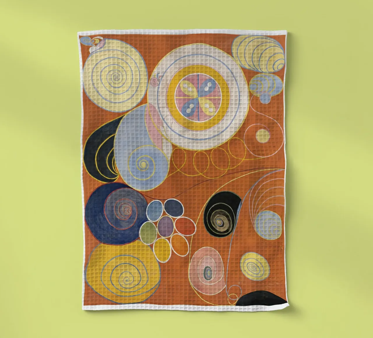 Hilma AF Klint - I dieci più grandi n. 3 Infanzia canovaccio da cucina da Old Masters