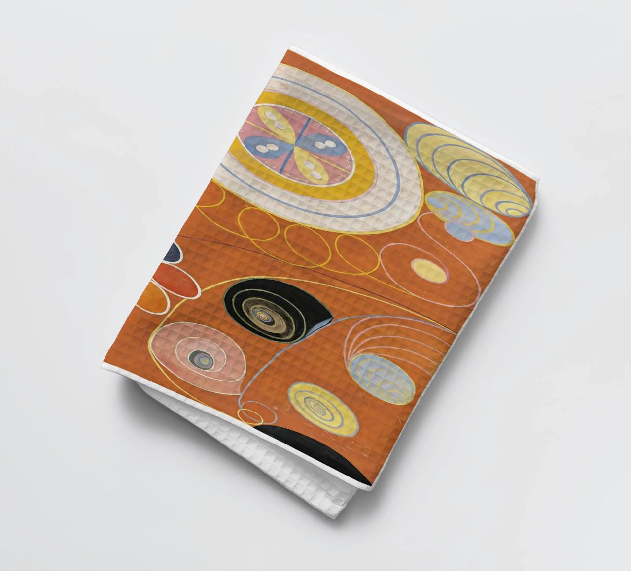 Hilma AF Klint - The ten largest No. 3 Childhood tea towel by Old Masters