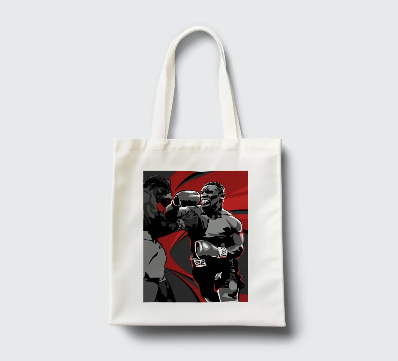 Tyson Punch tote bag de nabakumov