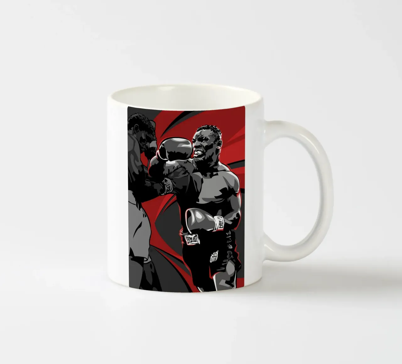 Tyson Punch tazza in ceramica da nabakumov