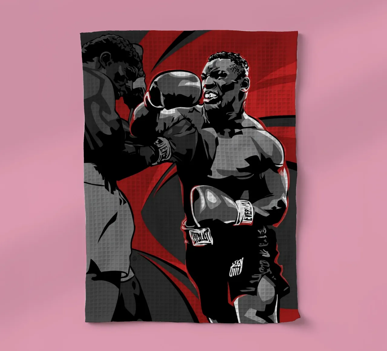 Tyson Punch torchon de nabakumov