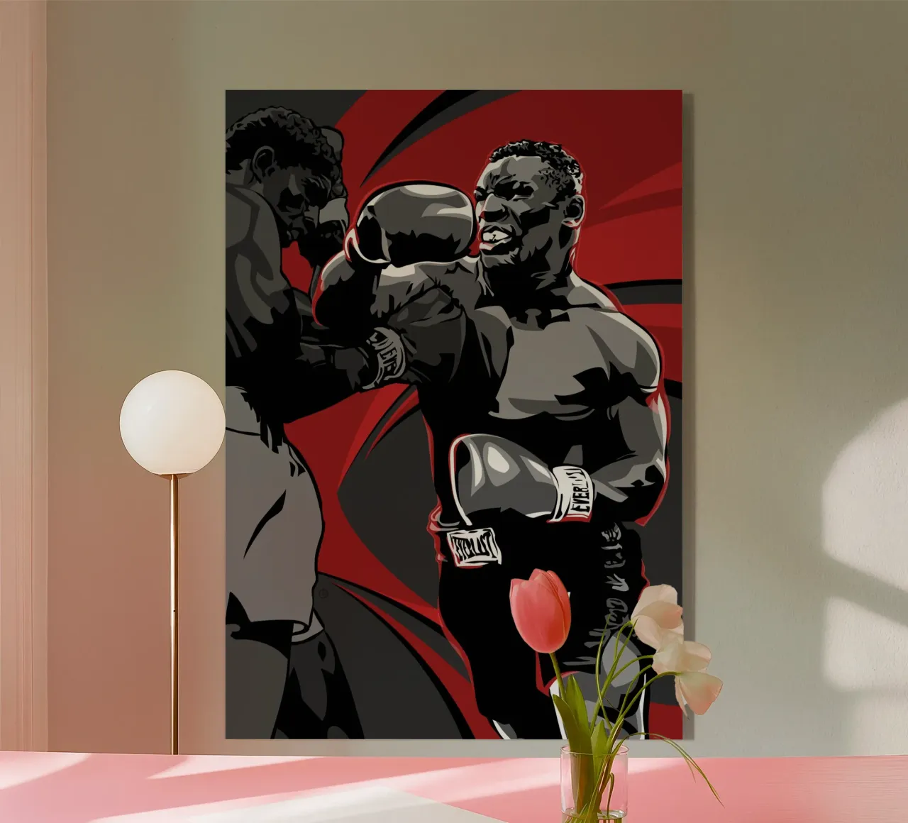 Tyson Punch plexiglass da nabakumov