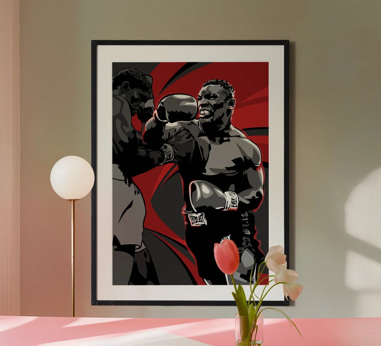 Tyson Punch Poster von nabakumov