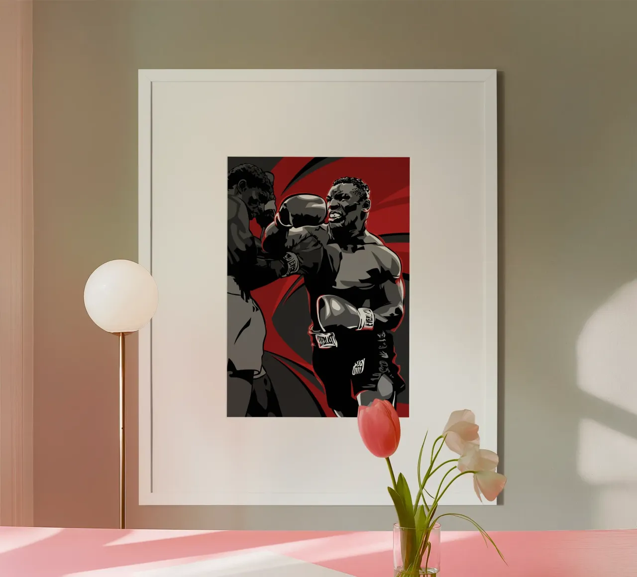 Tyson Punch poster da nabakumov