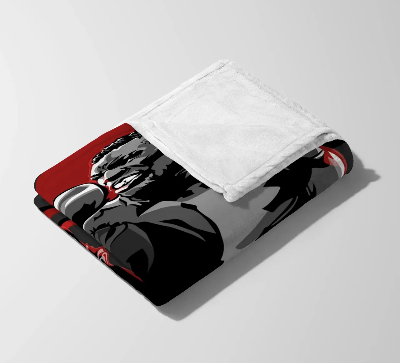 Tyson Punch coperta in pile da nabakumov