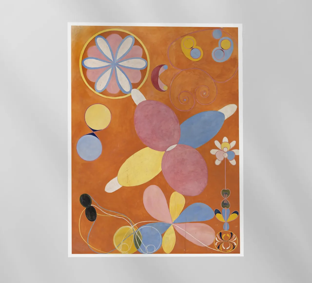 Hilma AF Klint - I dieci più grandi No. 4 Infanzia pellicola backlit da Old Masters