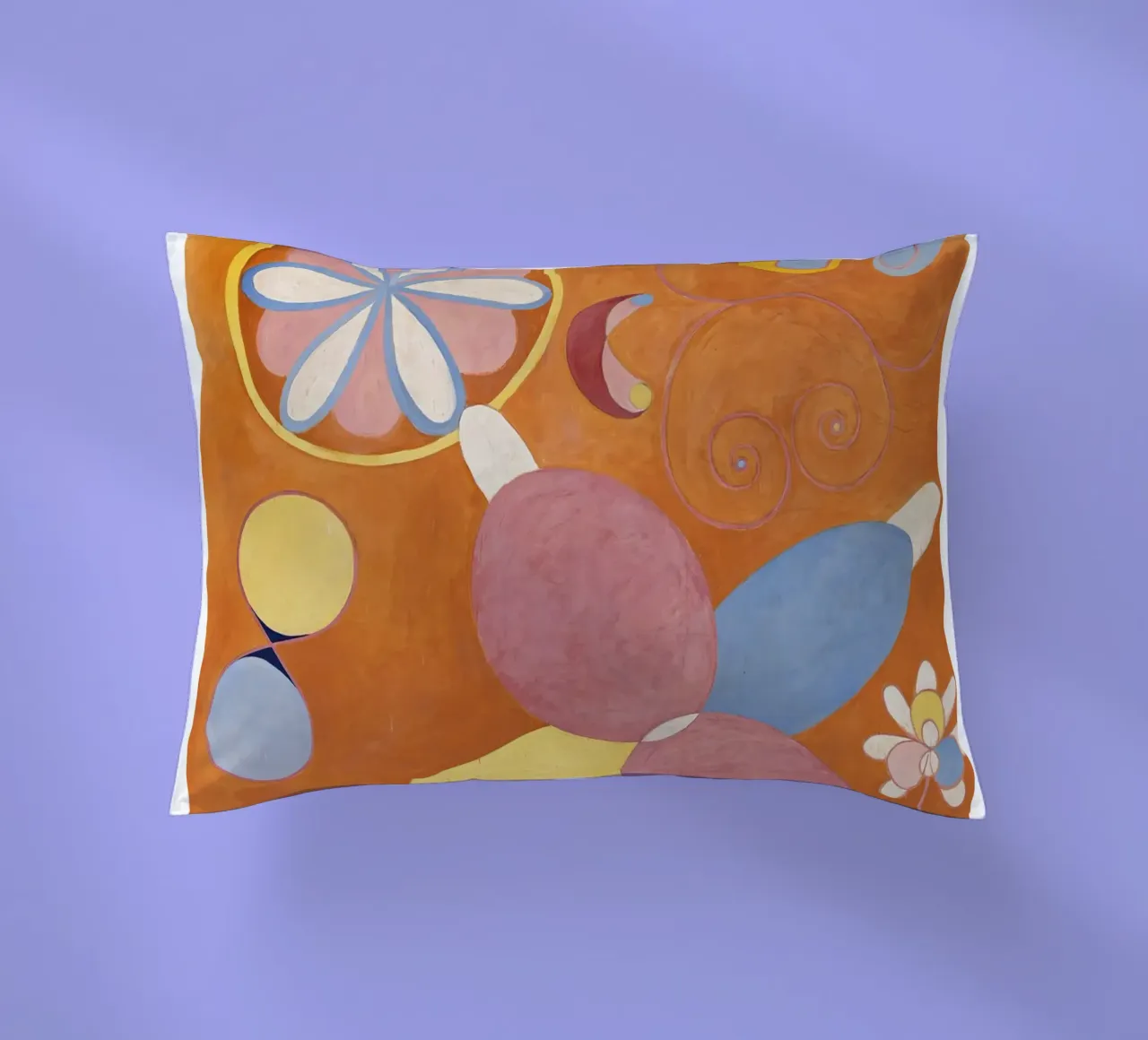 Hilma AF Klint - I dieci più grandi No. 4 Infanzia cuscino da Old Masters