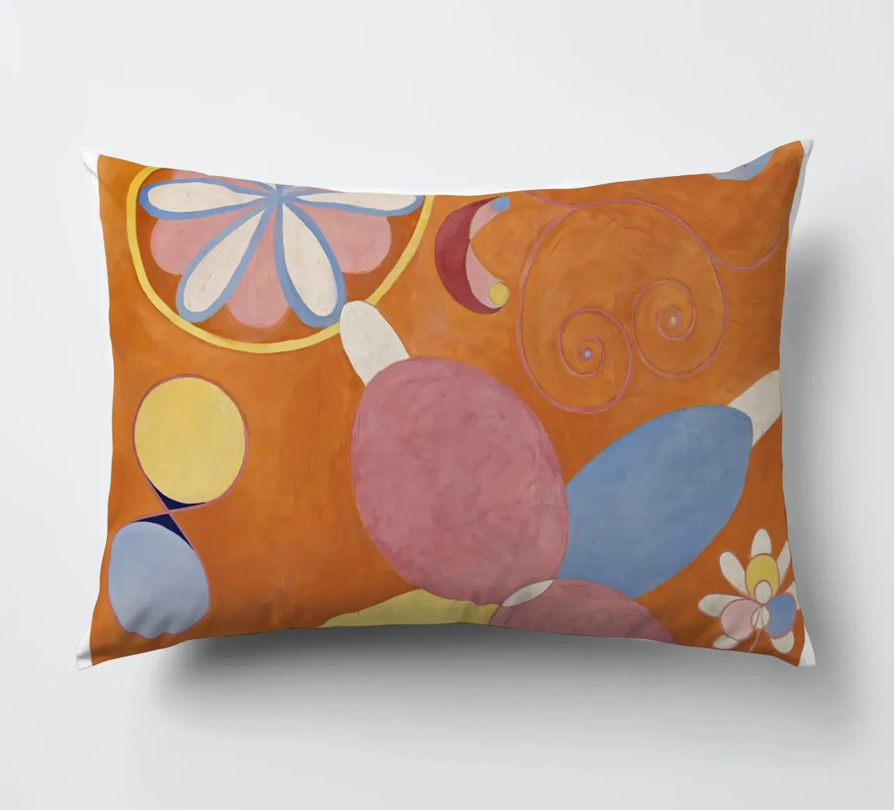 Hilma AF Klint - I dieci più grandi No. 4 Infanzia cuscino da Old Masters