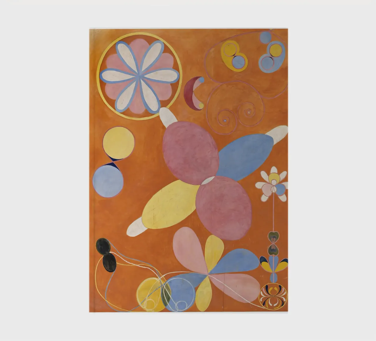 Hilma AF Klint - I dieci più grandi No. 4 Infanzia diario da Old Masters