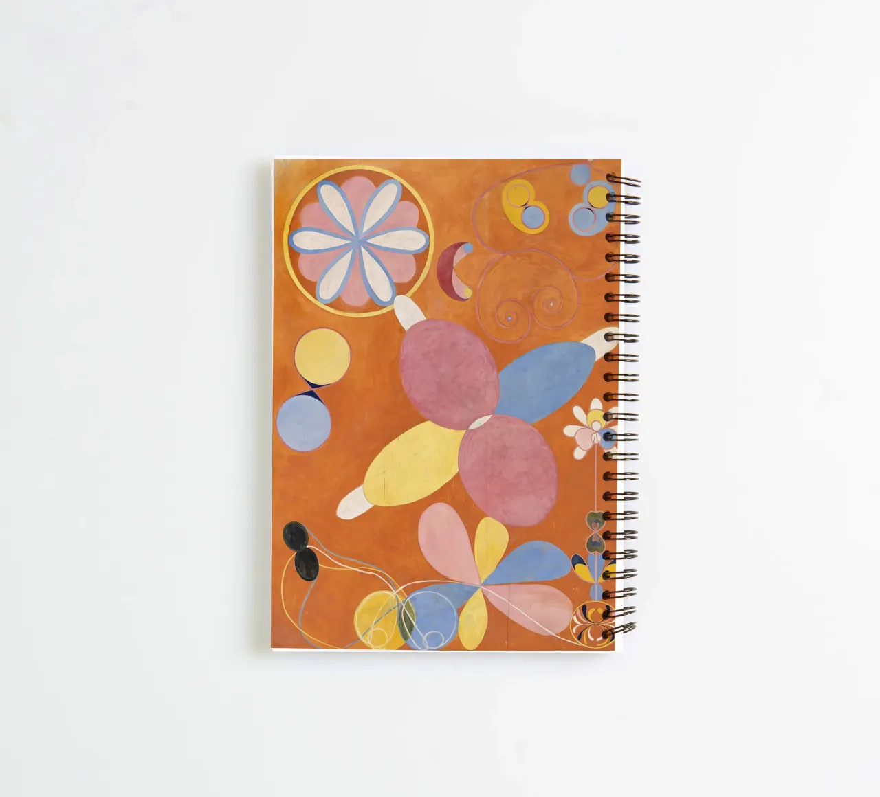 Hilma AF Klint - The ten largest No. 4 Childhood spiral notebook by Old Masters