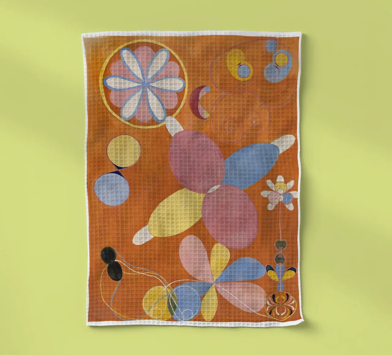 Hilma AF Klint - I dieci più grandi No. 4 Infanzia canovaccio da cucina da Old Masters