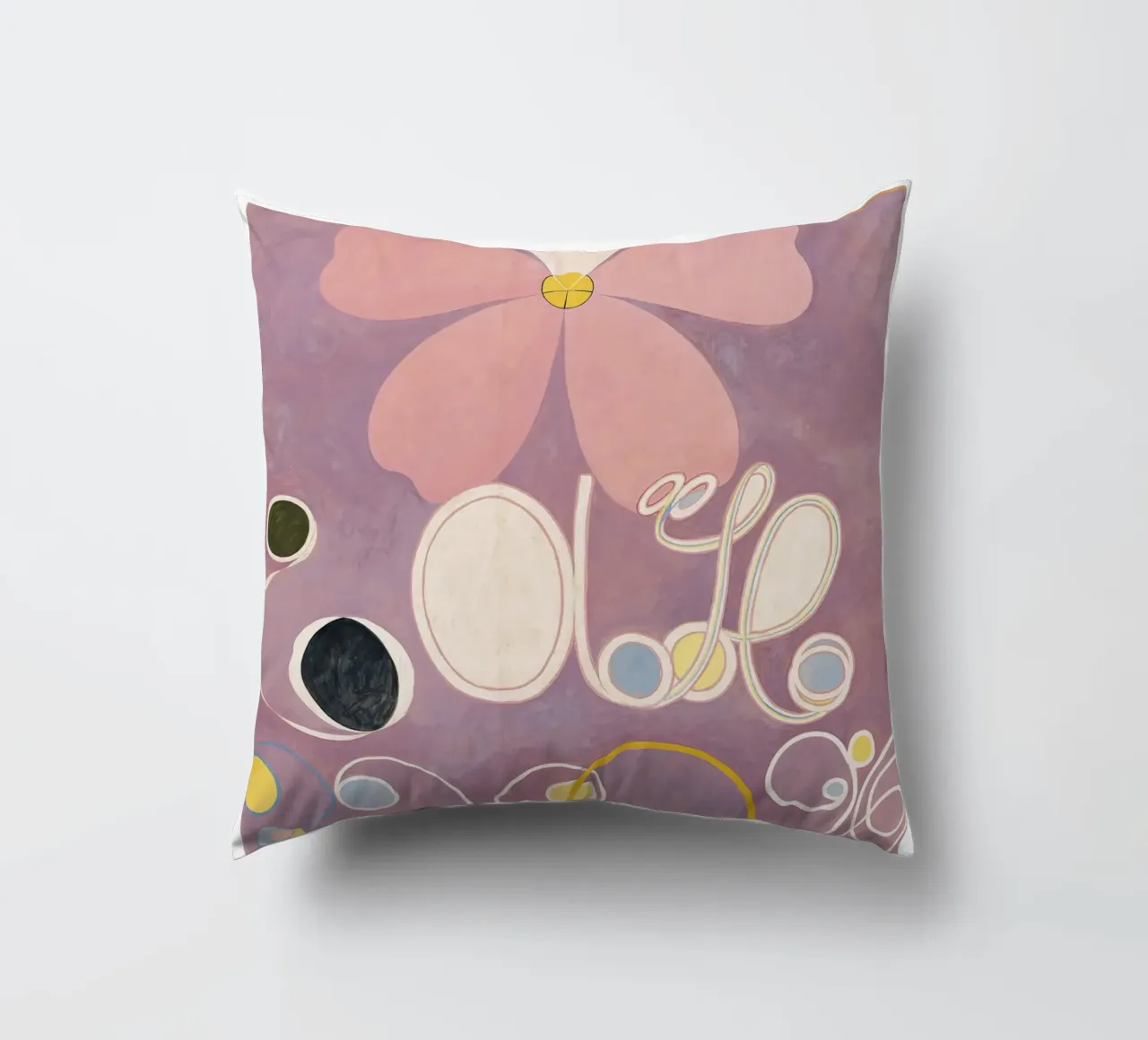 Hilma AF Klint - I dieci più grandi No. 5 Infanzia cuscino da Old Masters
