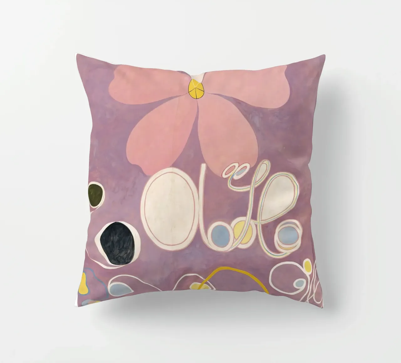 Hilma AF Klint - I dieci più grandi No. 5 Infanzia cuscino da Old Masters