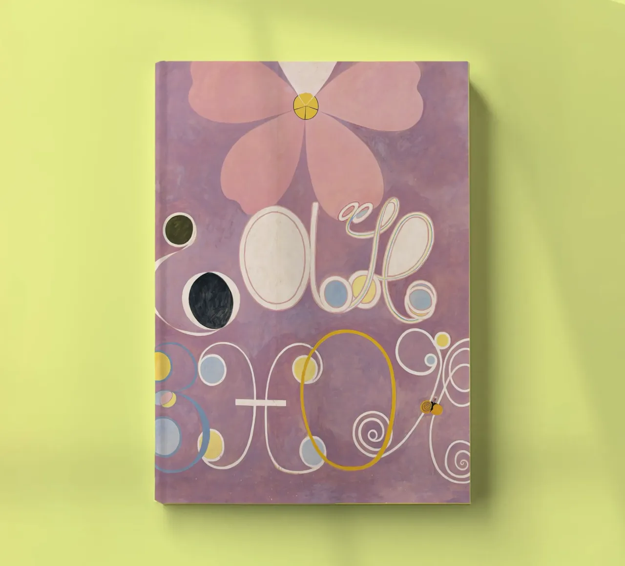 Hilma AF Klint - The ten largest No. 5 Childhood notebook by Old Masters