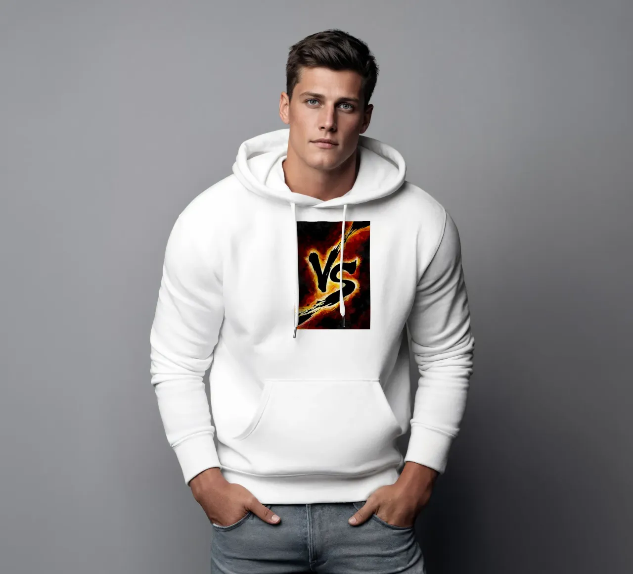 VS Versus Fighting felpa con cappuccio da nabakumov