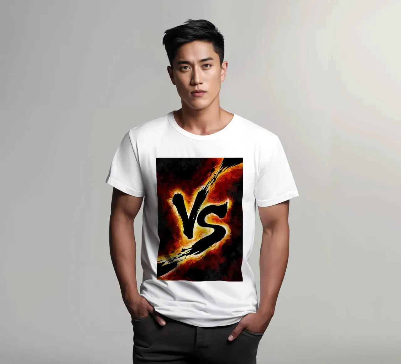 VS Versus Fighting t-shirt da nabakumov