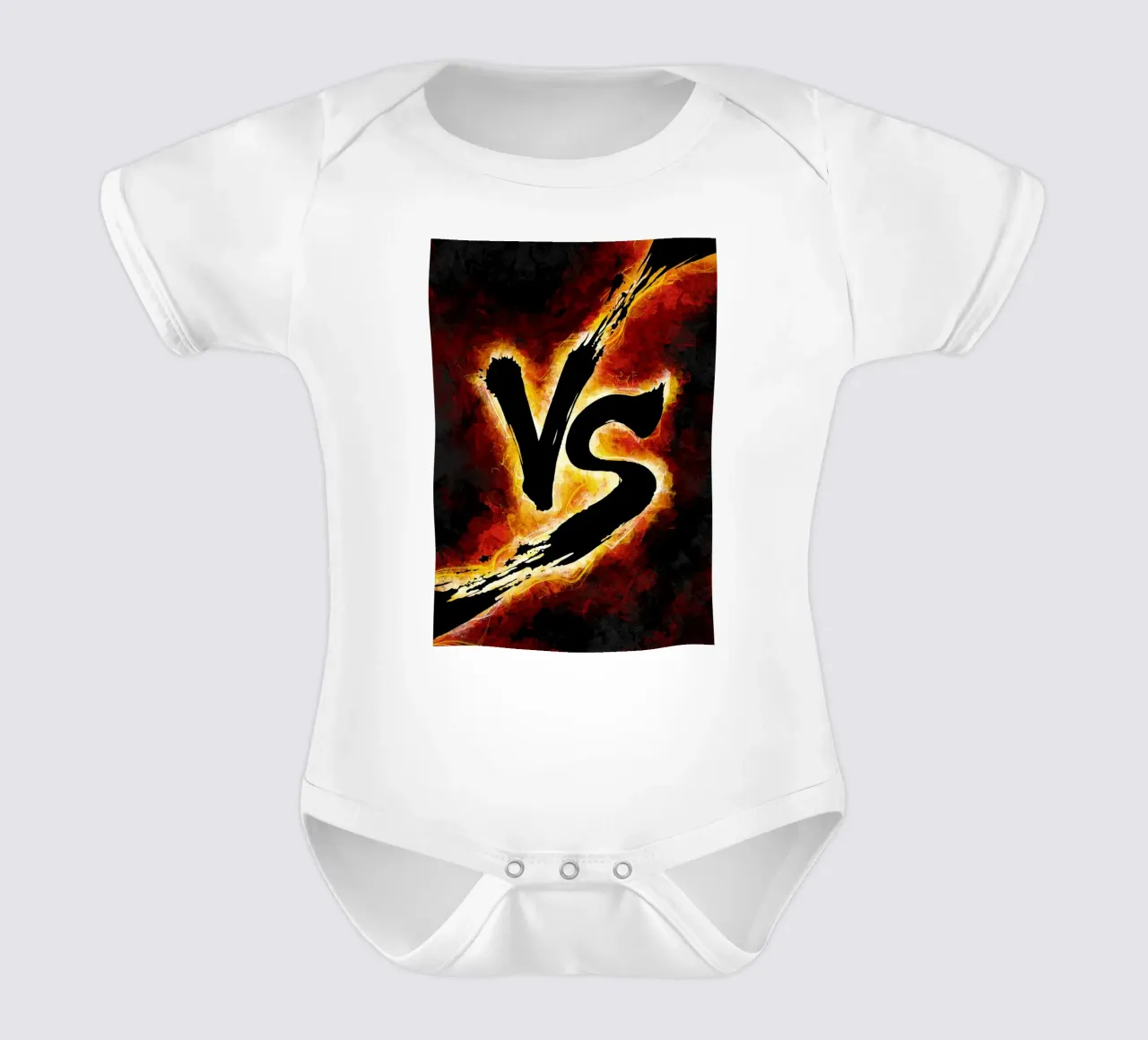 VS Versus Fighting body neonato maniche corte da nabakumov