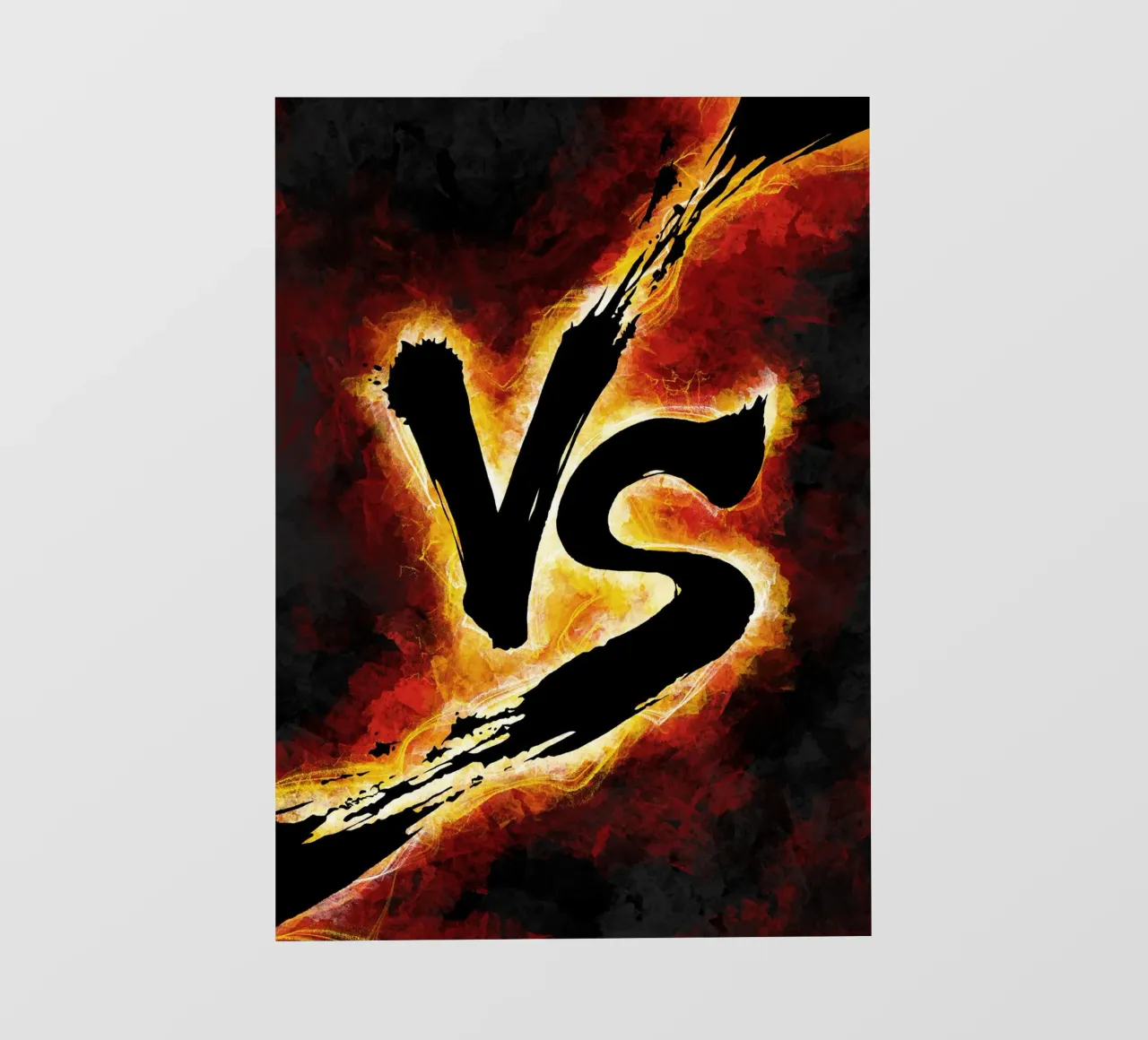 VS Versus Fighting pellicola backlit da nabakumov
