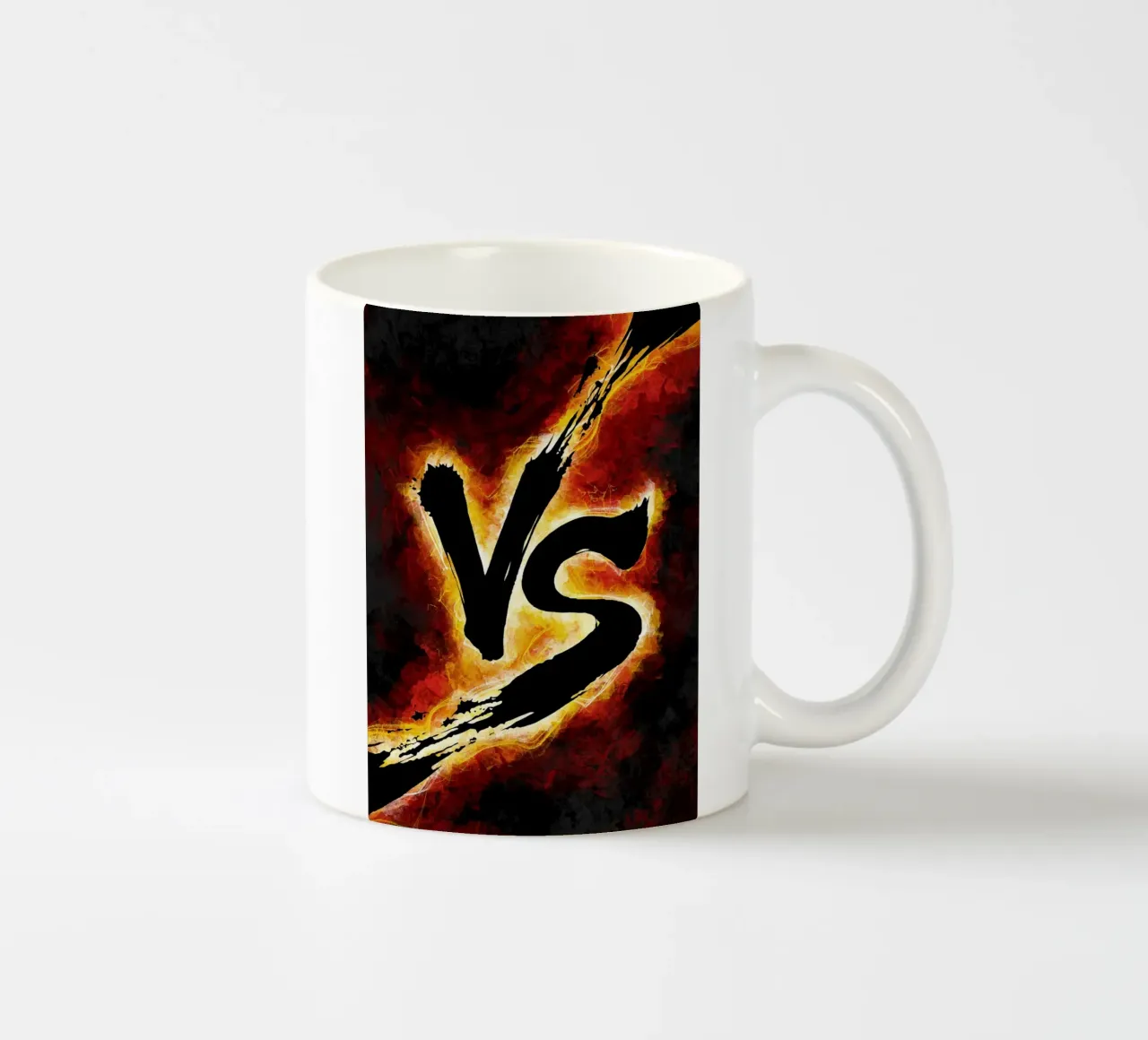 VS Versus Fighting tazza in ceramica da nabakumov