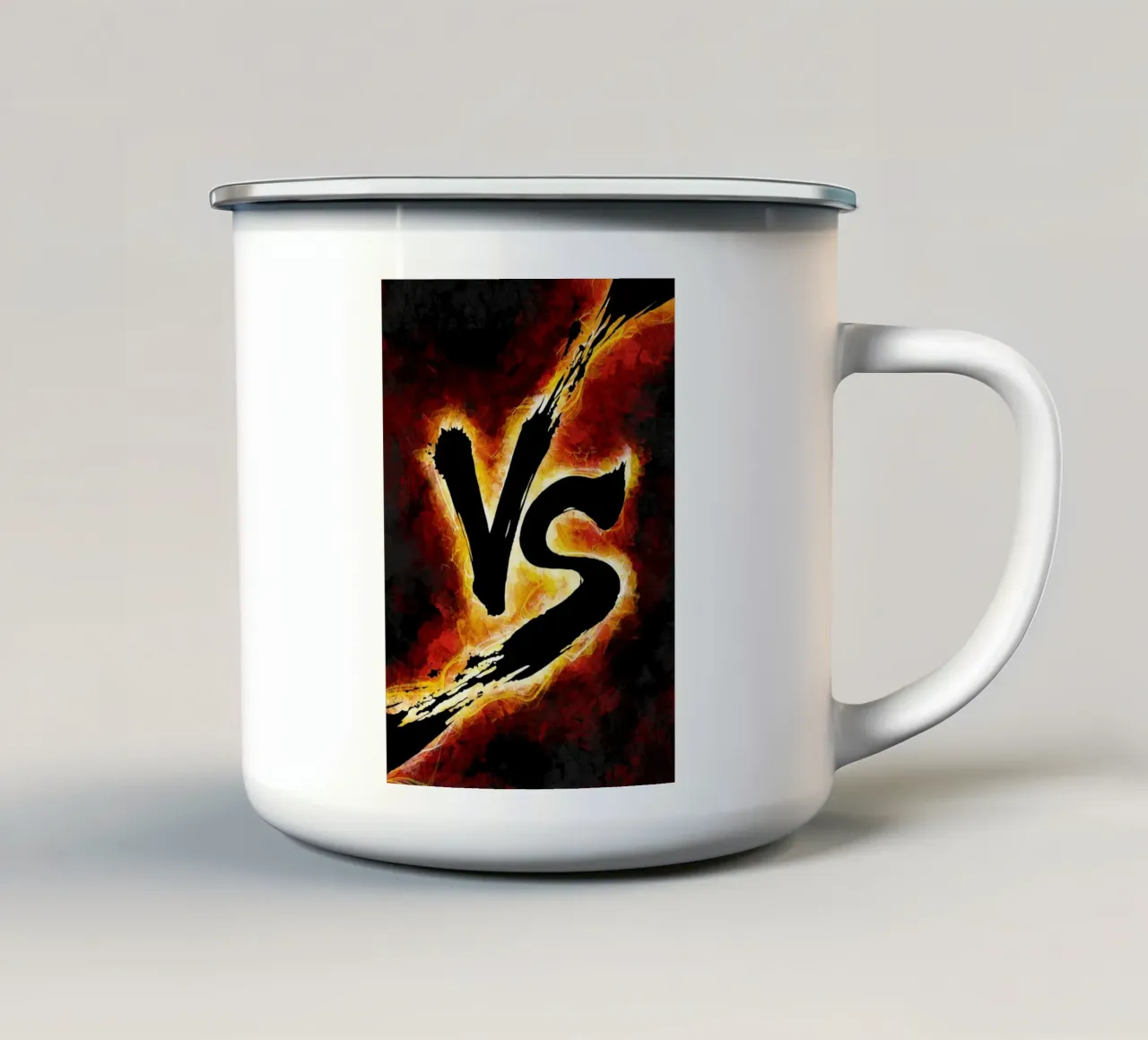 VS Versus Fighting tazza in smalto da nabakumov