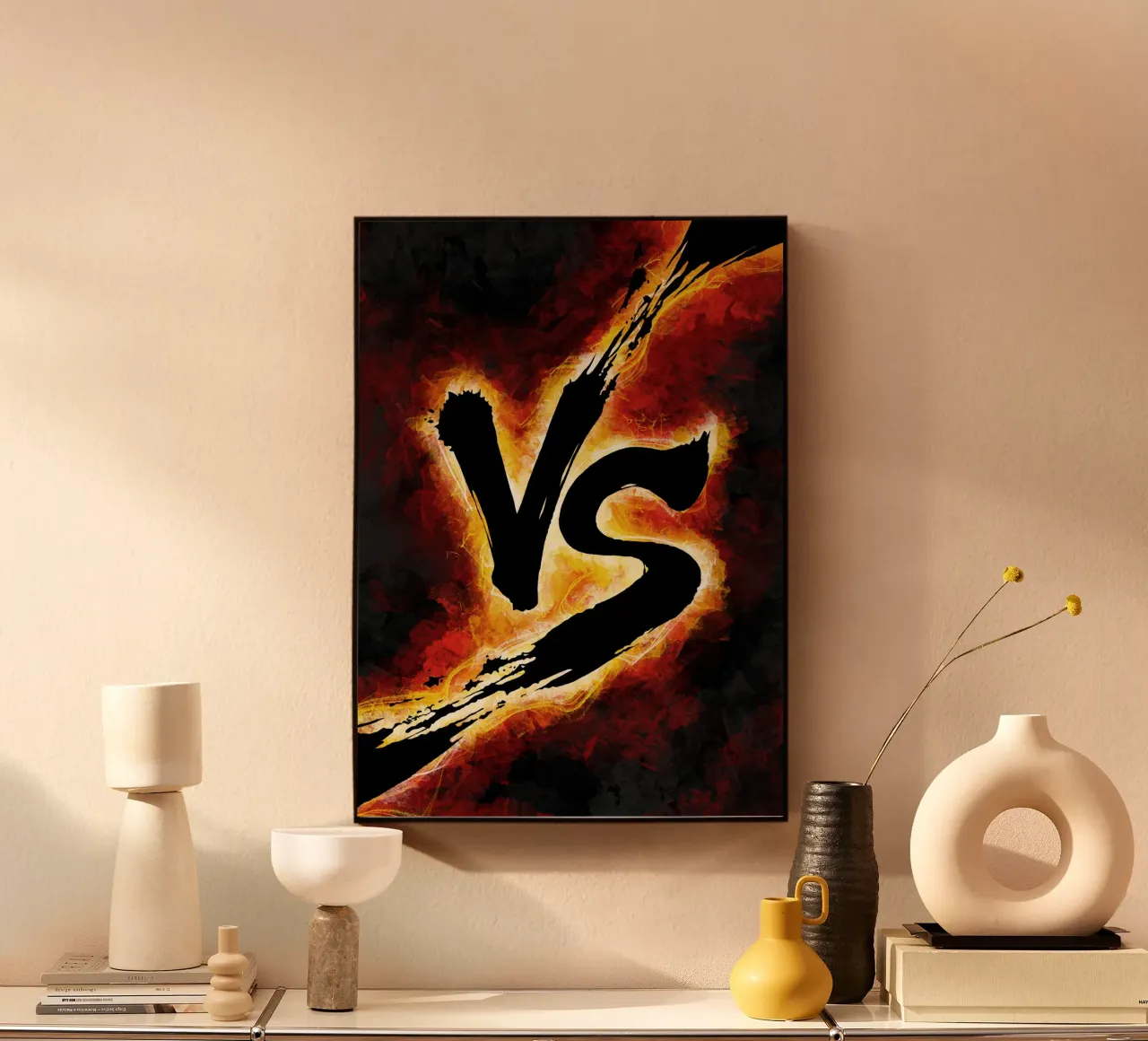 VS Versus Fighting plexiglass da nabakumov