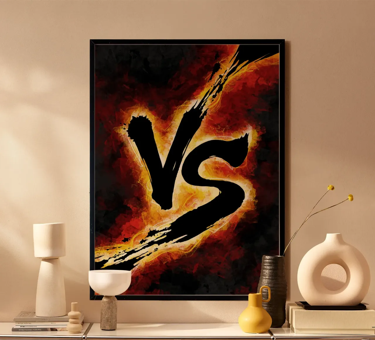 VS Versus Fighting poster da nabakumov