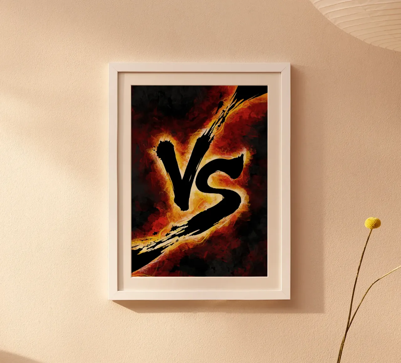 VS Versus Fighting poster da nabakumov