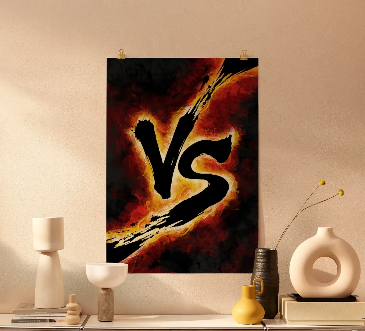 VS Versus Fighting poster da nabakumov